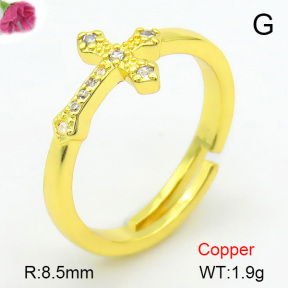 Fashion Copper Ring  F7R400372baka-L017