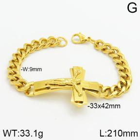 SS Bracelet  2B2000302vhmv-382