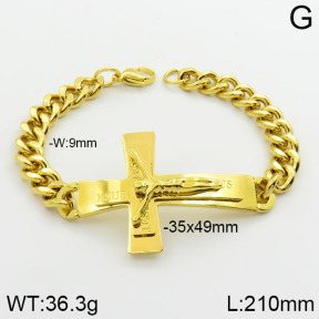 SS Bracelet  2B2000305vhmv-382