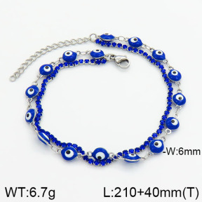 SS Bracelet  2B3000156bbov-312