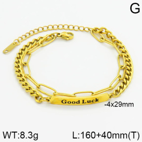 SS Bracelet  2B3000159vbnb-434