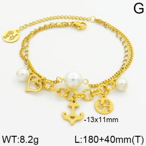 SS Bracelet  2B3000160bhbl-610