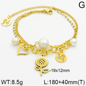 SS Bracelet  2B3000161bhbl-610