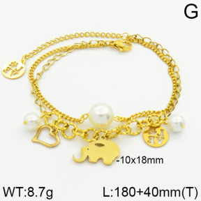 SS Bracelet  2B3000162bhbl-610