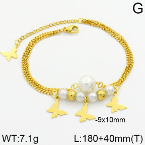 SS Bracelet  2B3000168bhbl-610