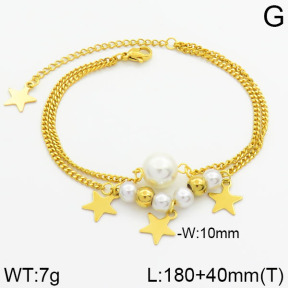 SS Bracelet  2B3000169bhbl-610