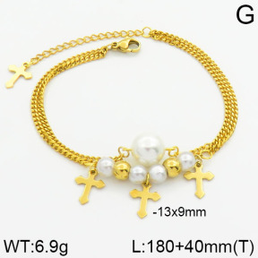 SS Bracelet  2B3000170bhbl-610