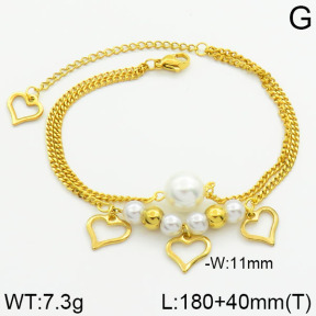 SS Bracelet  2B3000171bhbl-610