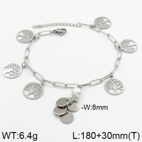 SS Bracelet  2B3000173vhha-610