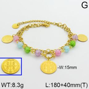 SS Bracelet  2B4000488bhbl-610