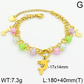 SS Bracelet  2B4000489bhbl-610