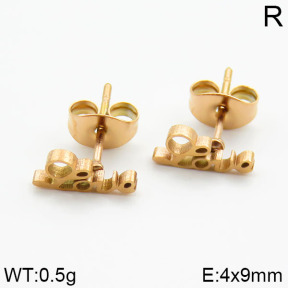 SS Earrings  2E2000165aahl-635