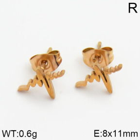 SS Earrings  2E2000189aahl-635