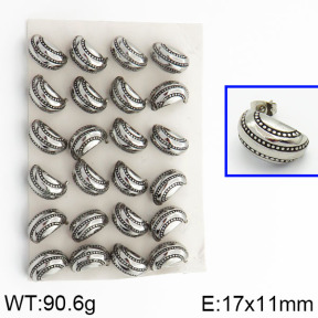 SS Earrings  2E2000207hibb-379