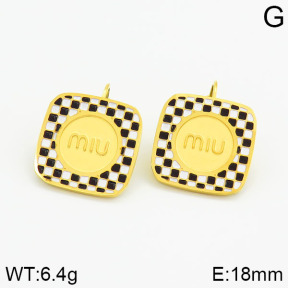 SS Earrings  2E3000268vhhl-434