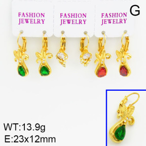 SS Earrings  2E4000462bika-312