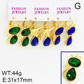 SS Earrings  2E4000463bika-312