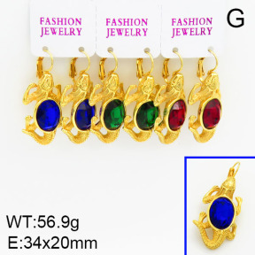SS Earrings  2E4000467bika-312