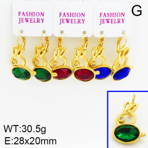 SS Earrings  2E4000468bika-312