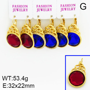 SS Earrings  2E4000470bika-312