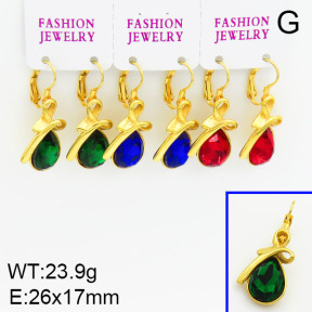 SS Earrings  2E4000474bika-312