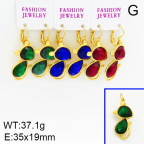 SS Earrings  2E4000477bika-312