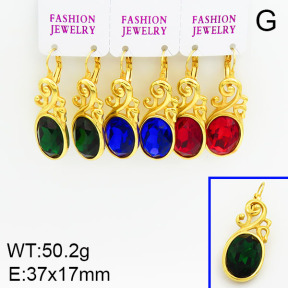 SS Earrings  2E4000478bika-312