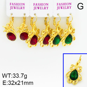 SS Earrings  2E4000482bika-312