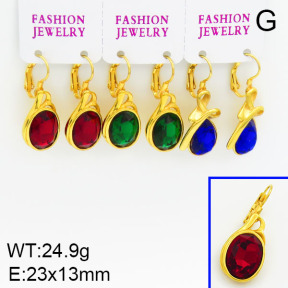 SS Earrings  2E4000483bika-312