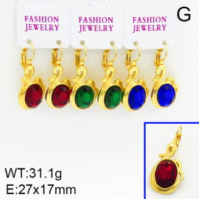 SS Earrings  2E4000486bika-312