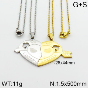 SS Necklace  2N2000277bbml-382