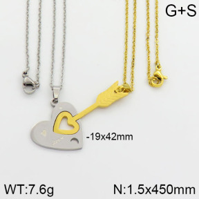 SS Necklace  2N2000279bbml-382