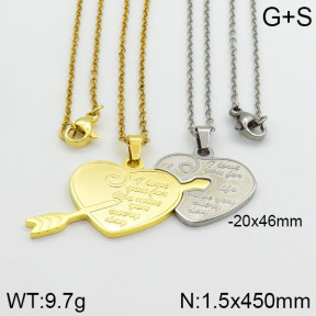 SS Necklace  2N2000281bbml-382