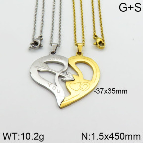 SS Necklace  2N2000282bbml-382