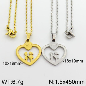 SS Necklace  2N2000284bbml-382