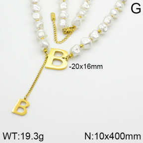 SS Necklace  2N3000187ahjb-434