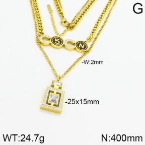 SS Necklace  2N4000229ahjb-434