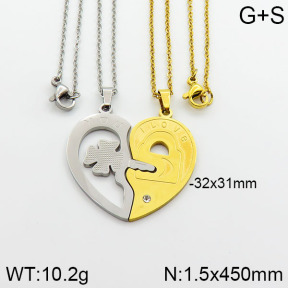 SS Necklace  2N4000235bbml-382