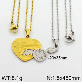 SS Necklace  2N4000236bbml-382