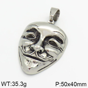 SS Pendant  2P2000085bhia-379