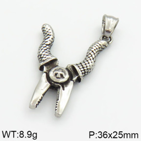 SS Pendant  2P2000115bhia-379