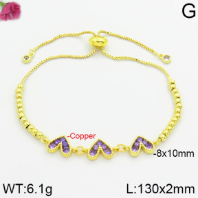 Fashion Copper Bracelet  F2B400331vhkb-J17