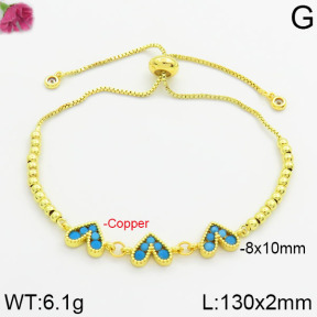Fashion Copper Bracelet  F2B400333vhkb-J17