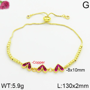 Fashion Copper Bracelet  F2B400339vhkb-J17