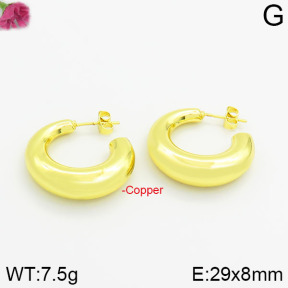 Fashion Copper Earrings  F2E200026vhkb-J40