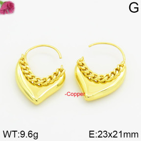 Fashion Copper Earrings  F2E200029ahlv-J40