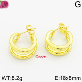 Fashion Copper Earrings  F2E200030bhia-J40