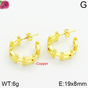 Fashion Copper Earrings  F2E200031bhia-J40