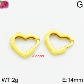 Fashion Copper Earrings  F2E200032bbov-J40