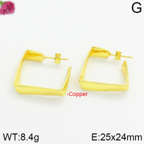 Fashion Copper Earrings  F2E200033bhia-J40